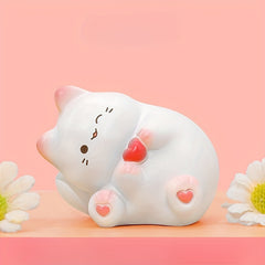 Cartoon Cat Mini Ornament Resin Craft