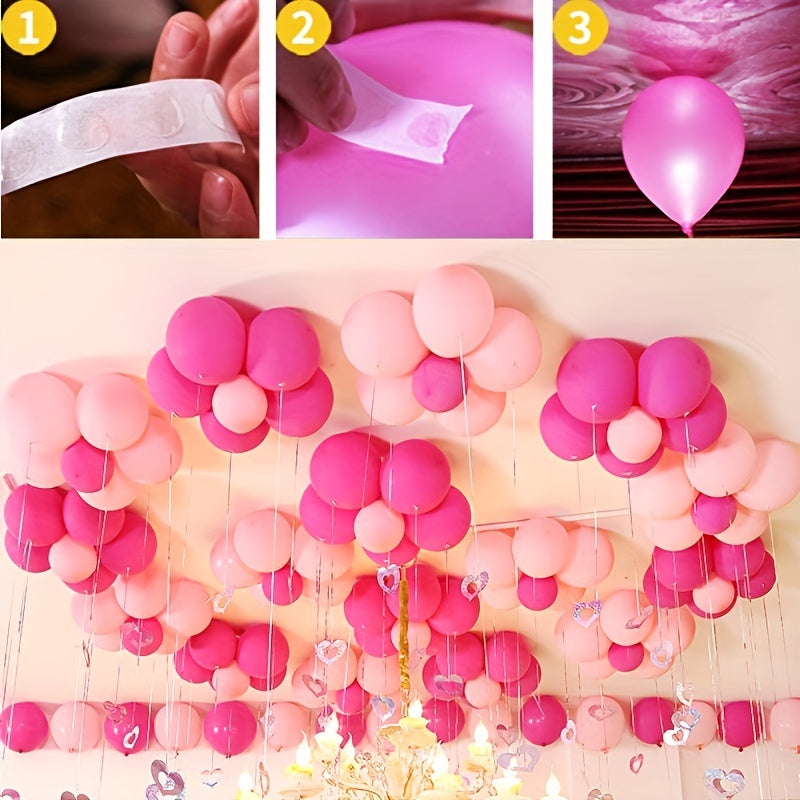 3pcs Balloon Knotter Chain Decoration Accessories