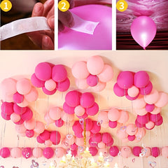 3pcs Balloon Knotter Chain Decoration Accessories