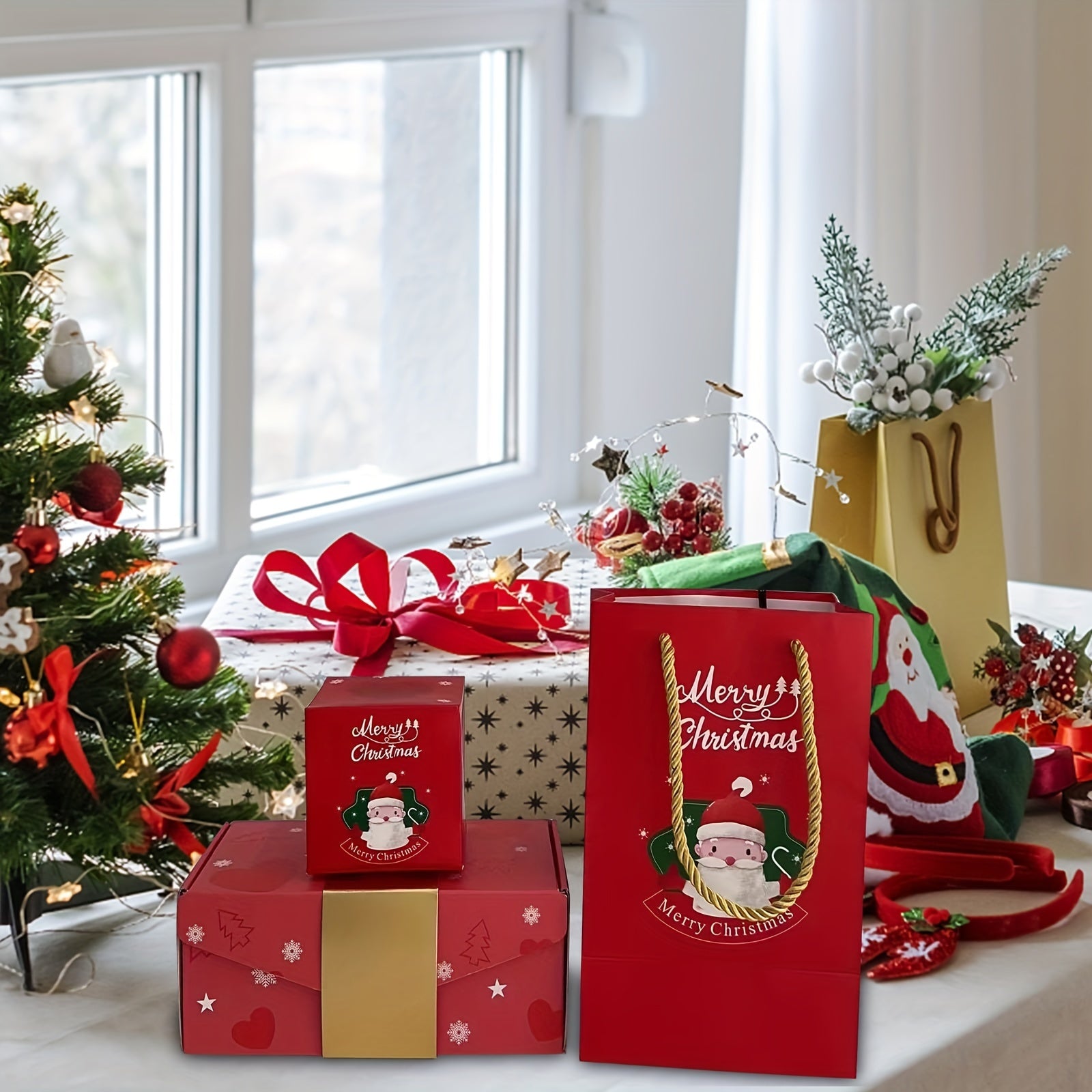 Folding Bouncing Surprise Christmas Decor