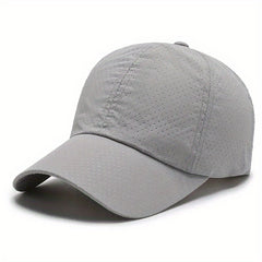 Breathable Quick Drying Sun Protection Baseball Cap for Outdoor Fishing