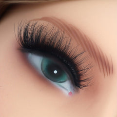 18mm Full Strip Thick Curling False Eyelashes