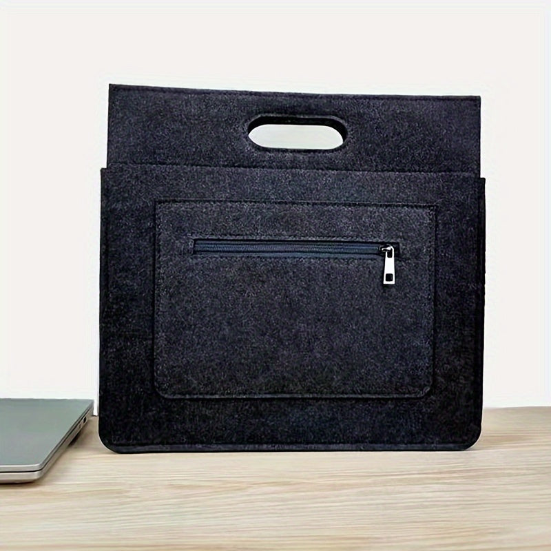 Felt Notebook Bag Business Document Computer Storage Bag