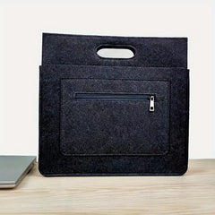Felt Notebook Bag Business Document Computer Storage Bag