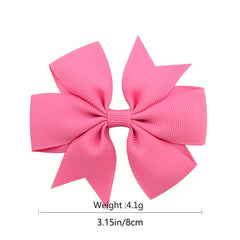 40pcs Bowknot Hair Pins for Baby Girls' Hair Accessories