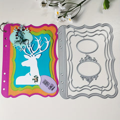 Metal Cutting Dies DIY Scrapbooking Album Paper Card Templates