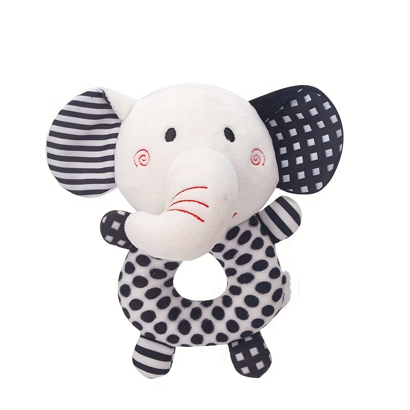 Newborn Hand Grasping Rattles Baby Toy