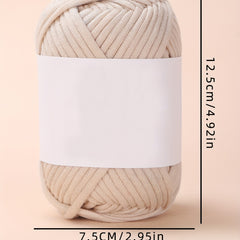Chunky Yarn for Crochet & Knit - 50g - Bag, Toy, More