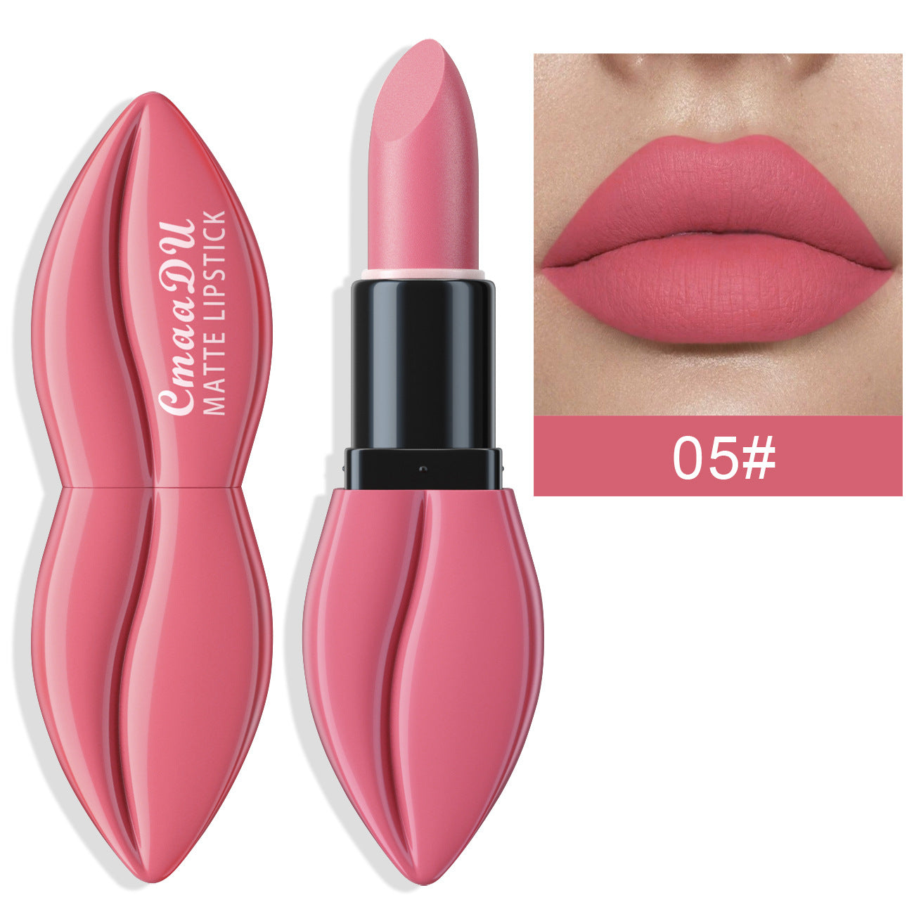 10 colors Matte Lipstick Waterproof Formula