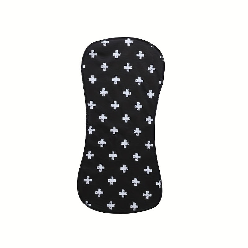 Soft Cotton Burp Cloths for Baby Girl and Boy