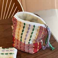 Chinese Style Cosmetic Bag for Women and Girls