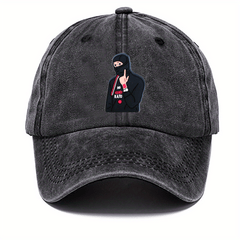 Outdoor Washed Cotton Sun Protection Baseball Cap Unisex