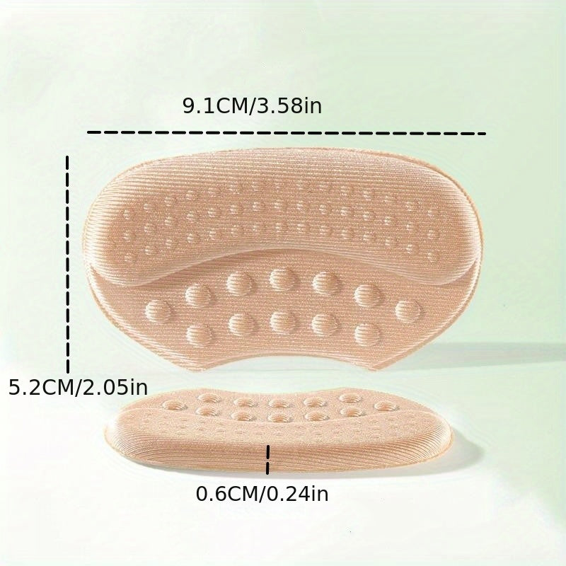 Heel Sticker Anti Drop Anti Wear Foot Sticker Shoes Small Artifact