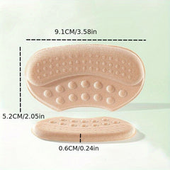 Heel Sticker Anti Drop Anti Wear Foot Sticker Shoes Small Artifact