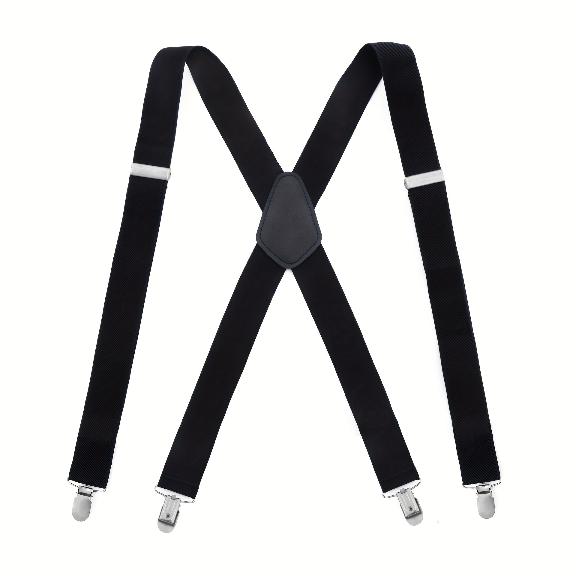 Men's Adjustable Elastic Suspenders Heavy Duty Work