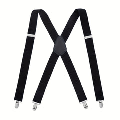 Men's Adjustable Elastic Suspenders Heavy Duty Work