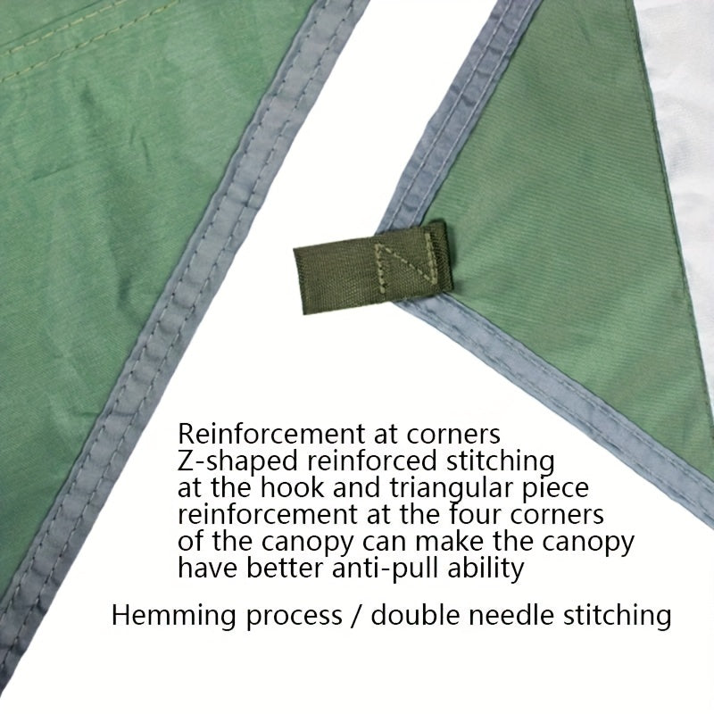 Ultra Light Waterproof Camping Hammock & Beach Shade