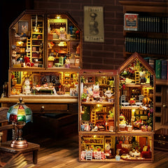DIY Small House 3D Puzzle Micro Scene Decoration