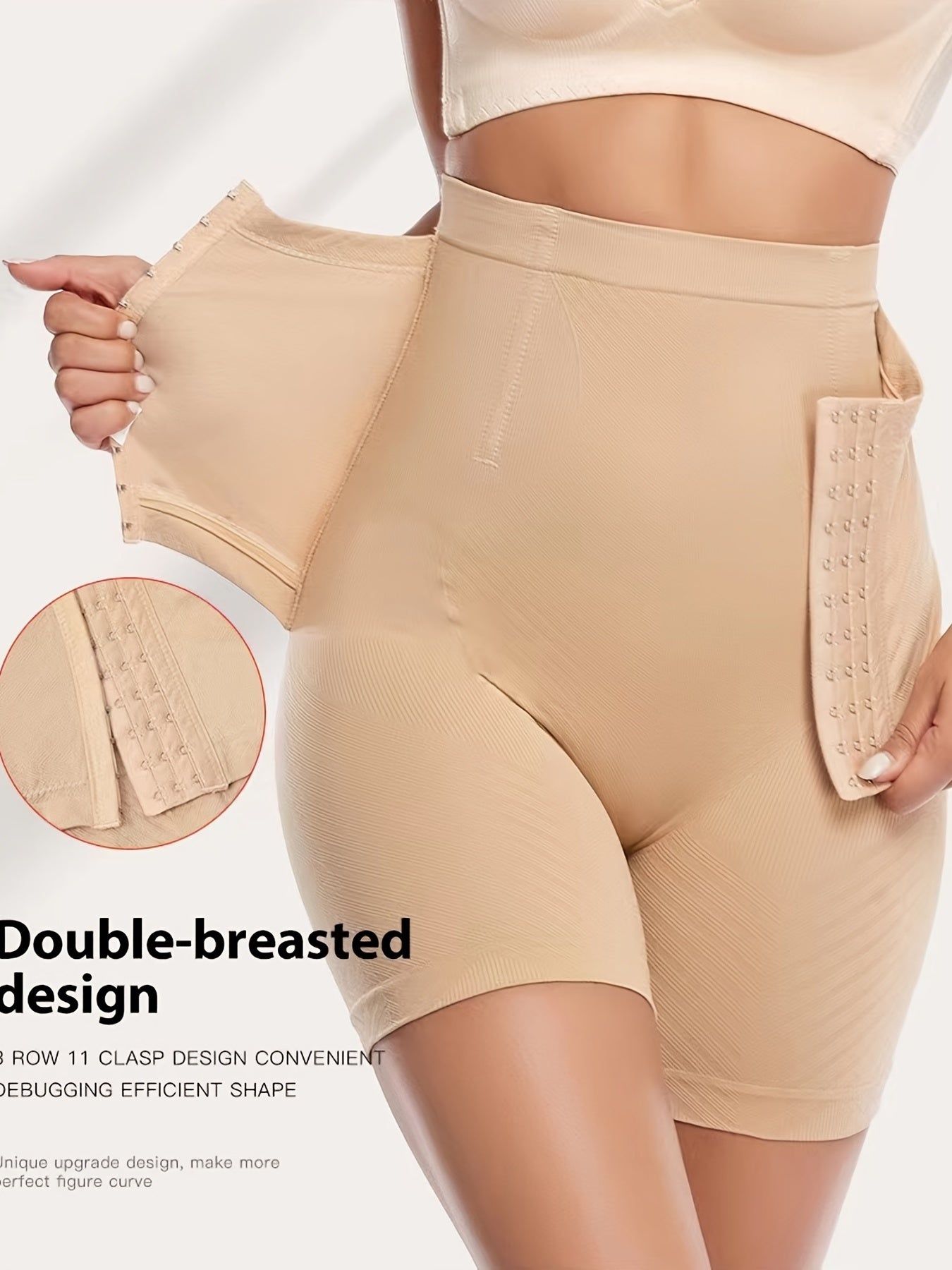 High Waist Compression Panties Shapewear