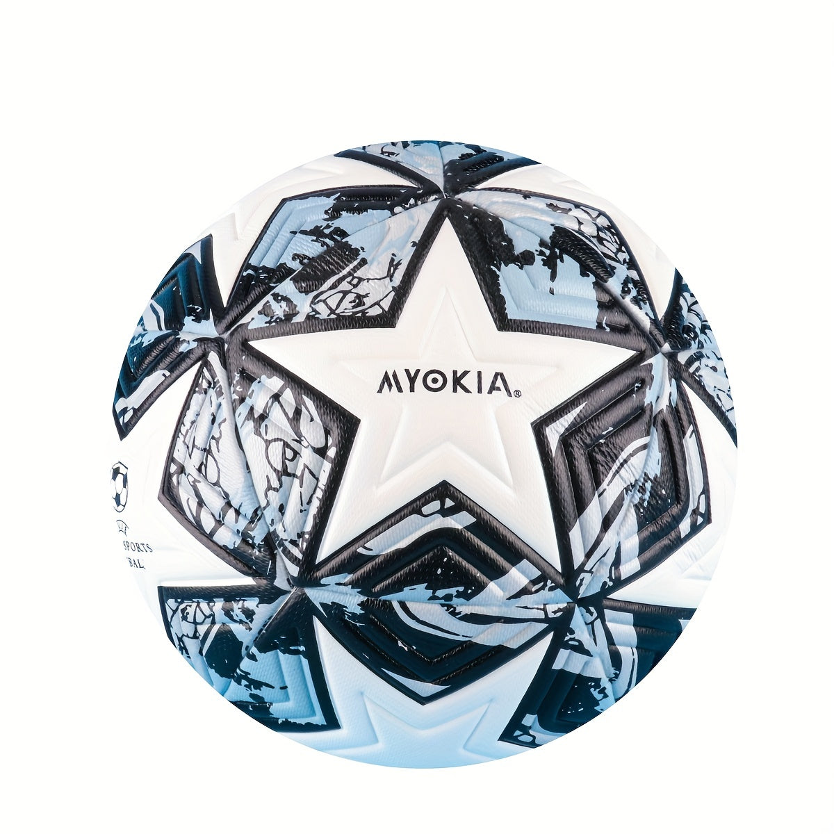 Size 5 Soccer Ball for Adults with Pump and Needles
