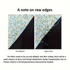 1pc Artificial Cotton Fabric for DIY Dress Pants Quilt Single Quilt