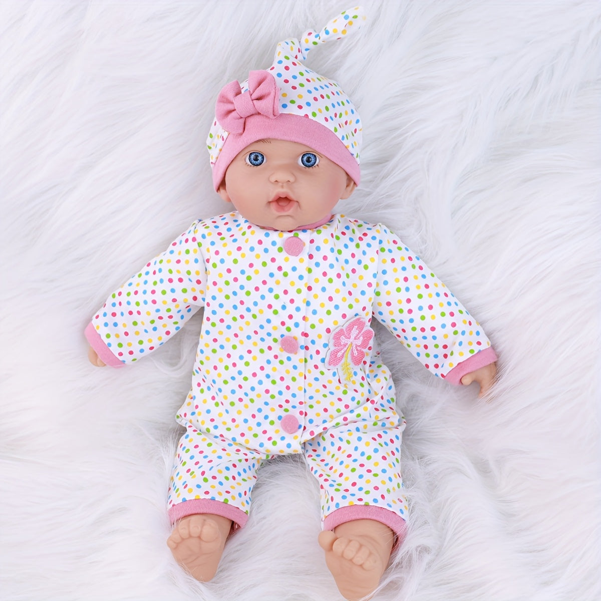 Realistic Reborn Doll with Clothes Suit for Boys & Girls Perfect Gift