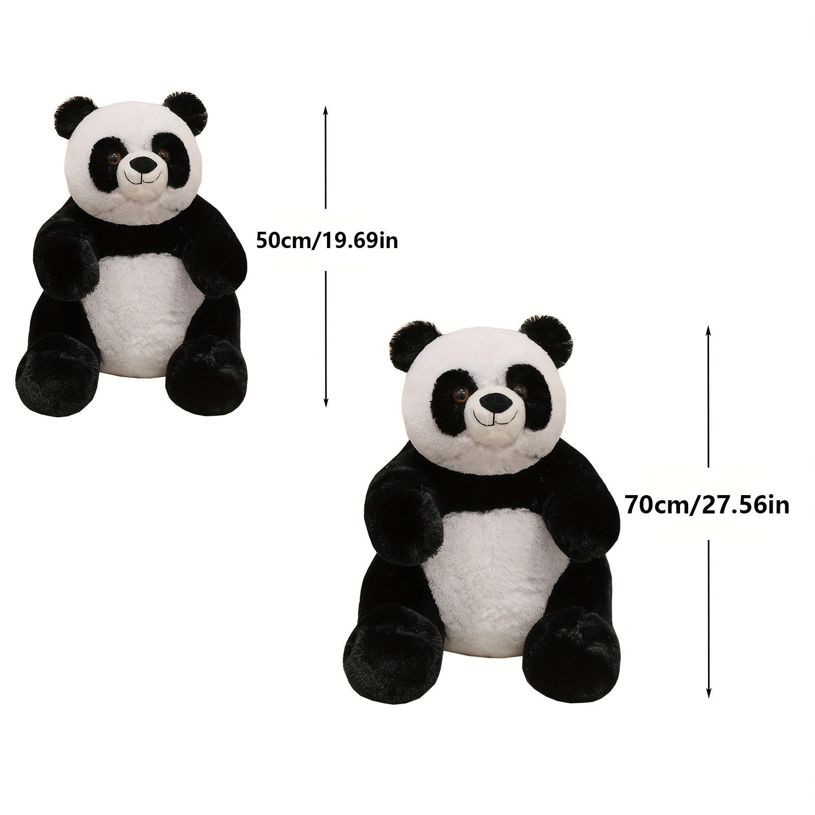 Large Plush Panda Stuffed Animal Toy Soft & Stuffed Bear