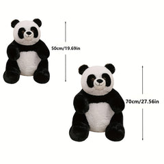 Large Plush Panda Stuffed Animal Toy Soft & Stuffed Bear