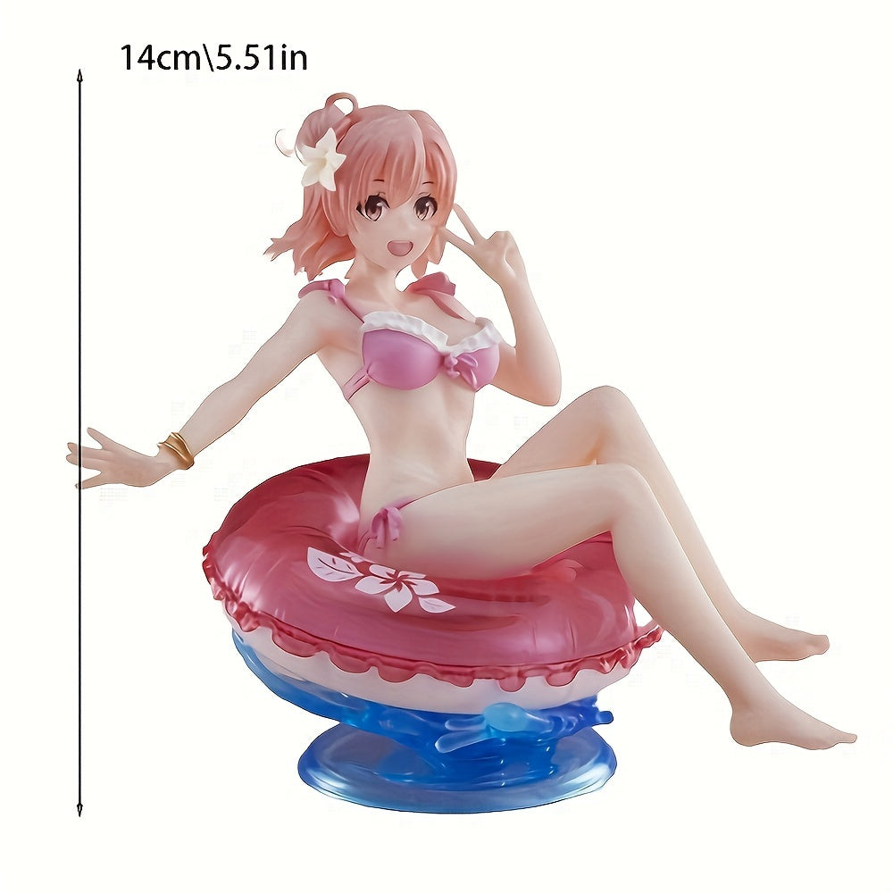 Swimming Circle Girl Anime Action Figure Ideal Gift For Anime Fans Boys