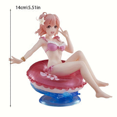 Swimming Circle Girl Anime Action Figure Ideal Gift For Anime Fans Boys