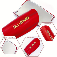 Soccer Shin Guards Lightweight Breathable Shin Guard Sleeves