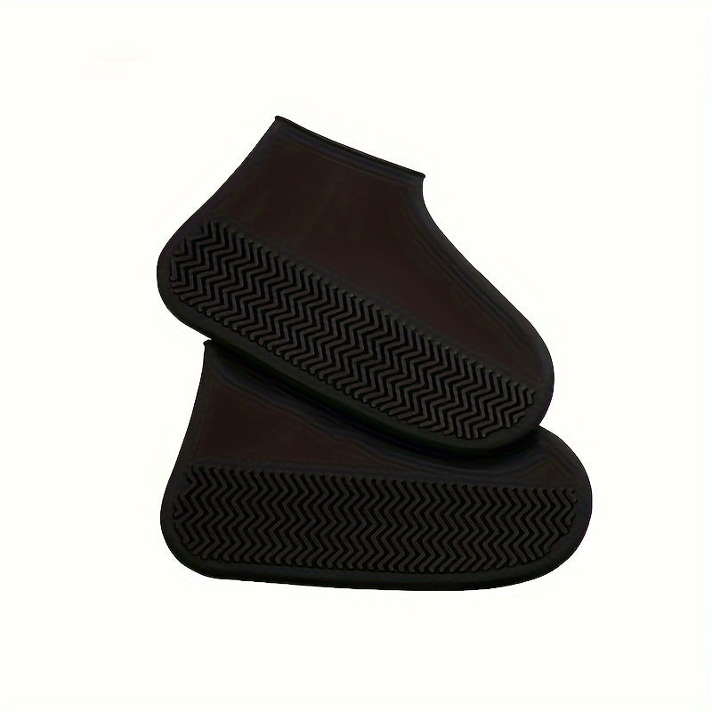 Silicone Outdoor Shoe Cover Waterproof Rain Boot Cover