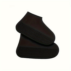 Silicone Outdoor Shoe Cover Waterproof Rain Boot Cover