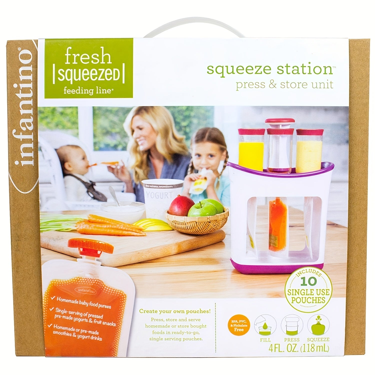 Fruit Puree Squeezer for Home Cooks