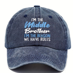 Vintage Dad Hat Printed Baseball Cap for Men and Women
