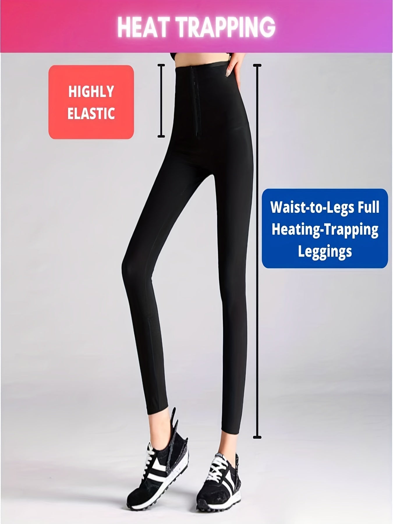 Sauna Sweat Workout Yoga Tight Pants Stretchy Fitness Running Sports SweatLeggin