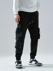 Men's Cargo Pants for Sports Hiking - Comfortable & Casual Trousers