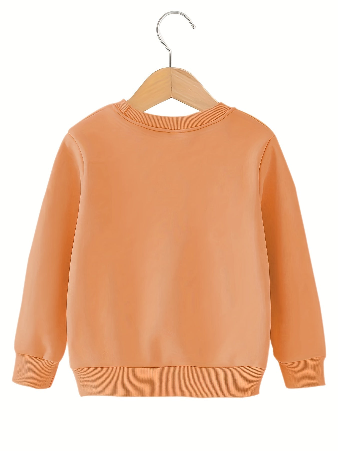 Spooky MAMA Pumpkin Graphic Sweatshirt Top For Teens Girls