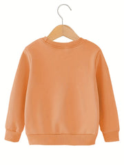 Spooky MAMA Pumpkin Graphic Sweatshirt Top For Teens Girls