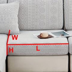 Bohemia Stretch Sofa Cover Cat Dust Proof Slipcover Couch Cover