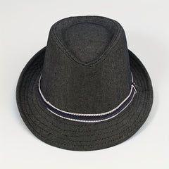 Men's Summer Sun Hat Outdoor Jazz Seaside Travel Sun Protection Hat