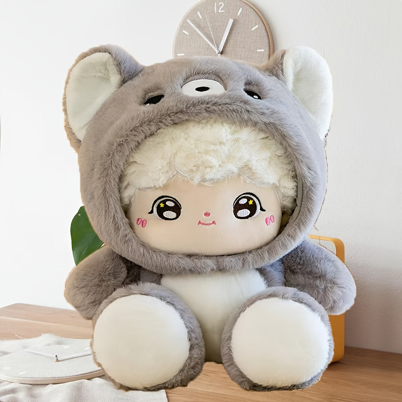 Milk Fu Wolf Treasure Plush Toy Werewolf Doll Girl Birthday Gift