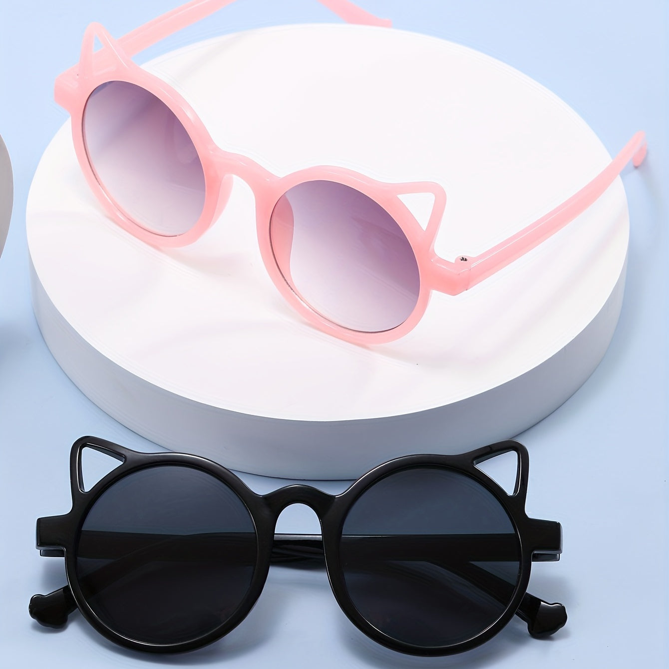 Y2K Cat Shaped Sunglasses Holiday Party Outdoor Travel Boys Girls