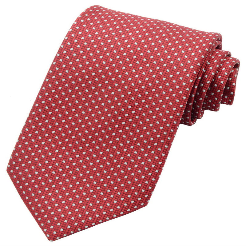 Men's Necktie Classic Small Checks Tie 3 6 Inch