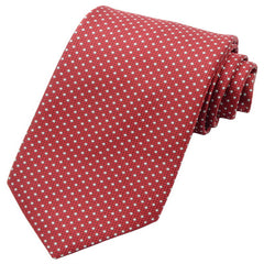 Men's Necktie Classic Small Checks Tie 3 6 Inch
