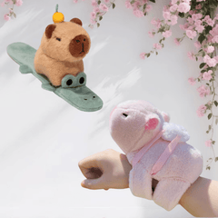 Cute Capybara Plush - Fun Party Wrist Accessory