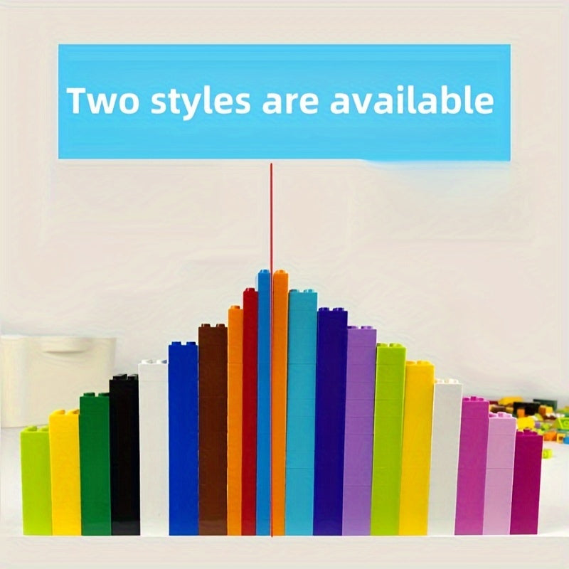 500PCS Building Blocks Set for Kids Construction Toy Educational