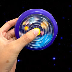 Carrot Finger Spinning Top Toy 2 in 1 Brain Teaser