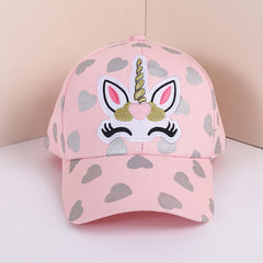 Kids Unicorn Baseball Cap
