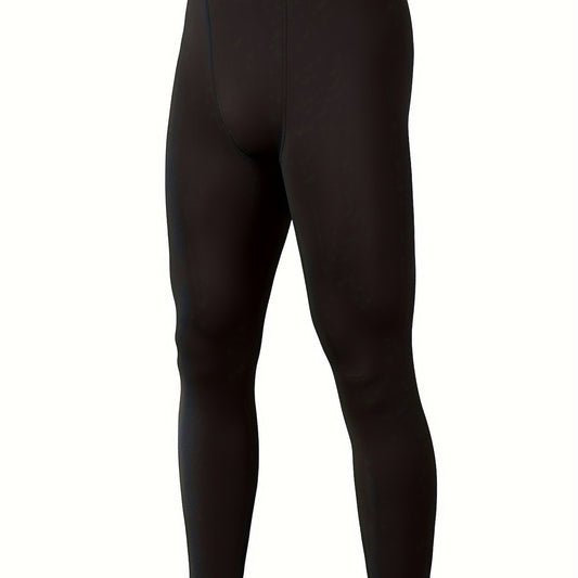 Men's Compression Pants Activewear Lightweight Quick Dry Athletic Leggings